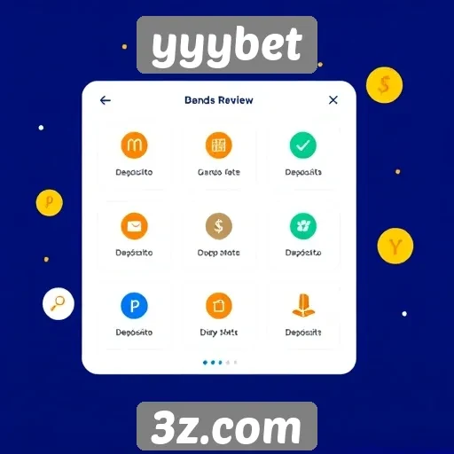 Depósitos e retiradas no yyybet