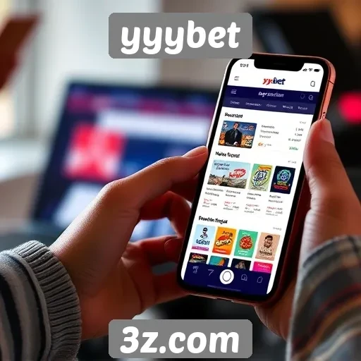 Experiência do usuário no site yyybet em dispositivos móveis