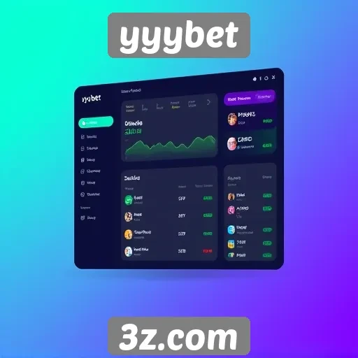 Visão geral da interface do usuário na yyybet