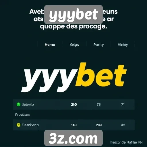 Comparativo entre yyybet e concorrentes do mercado